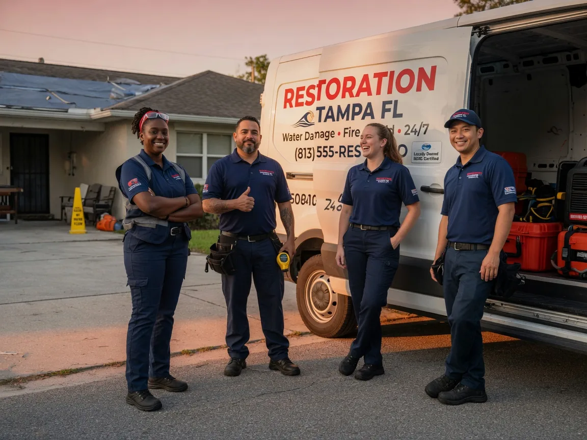Water Damage Restoration company in Bryan, TX