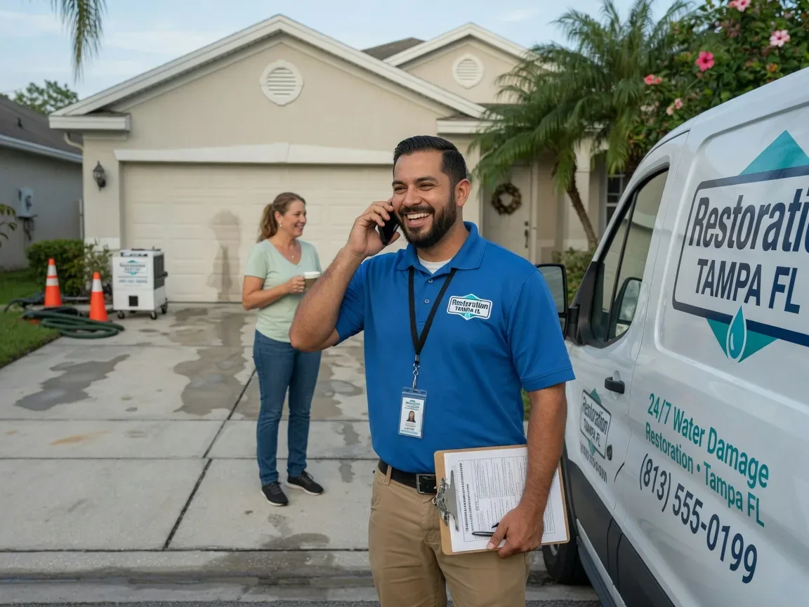 Water Damage Restoration Bryan, TX FAQs