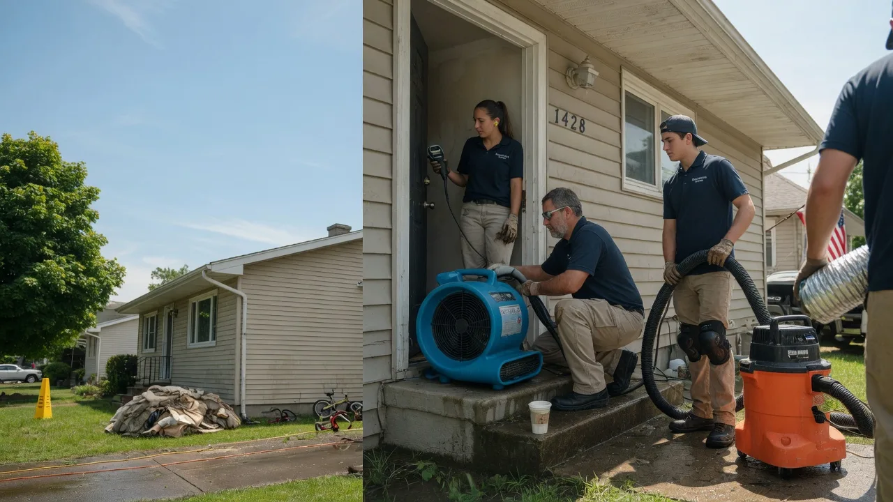 Water Damage Restoration in Bryan, TX near me